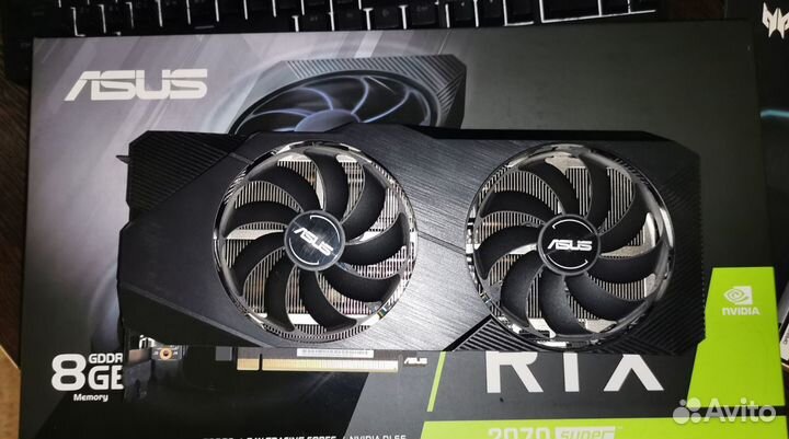 Asus dual Rtx 2070 super