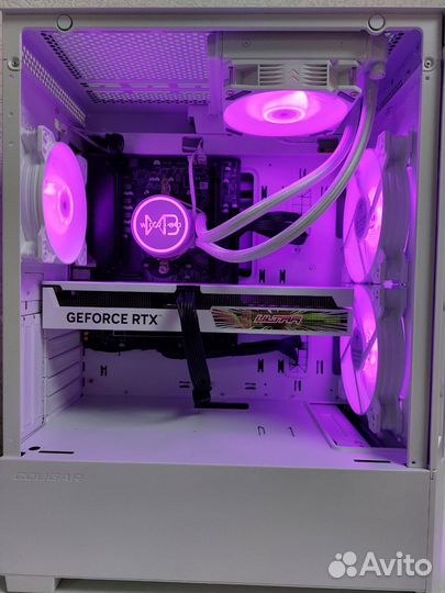 Игровой компьютер RTX 4060 / Ryzen 5 5600