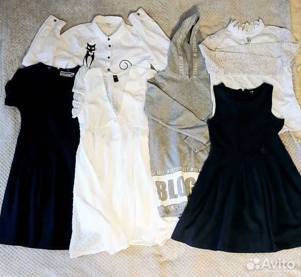 Пакет вещей для девочки 12 лет