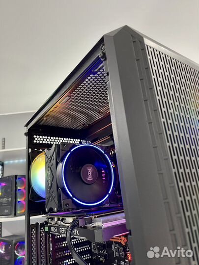 Игровой пк Intel 12/24 ядер + RTX 2060 super