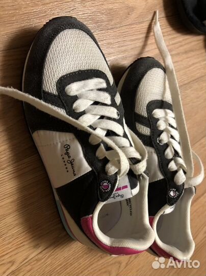 Кроссовки pepe jeans