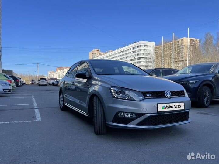 Volkswagen Polo 1.4 AMT, 2017, 132 000 км