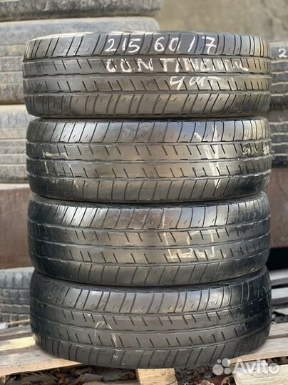 Continental Contact CT 21 215/60 R17