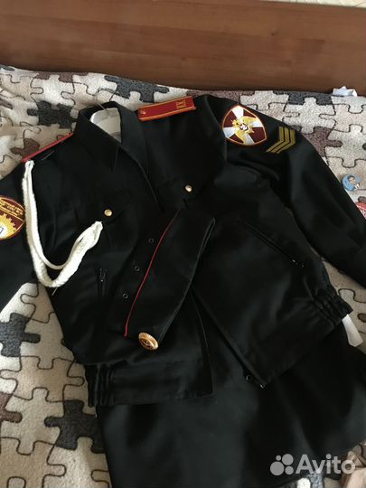 Кадетская форма для девочки