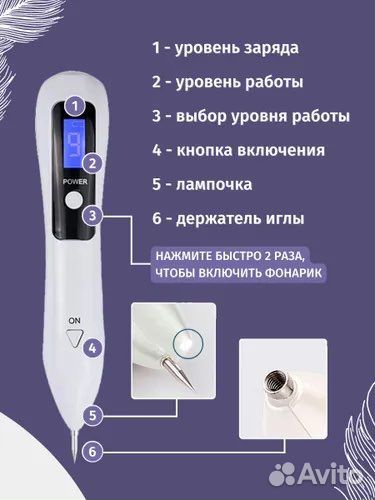 Лазер для удаления паппилом