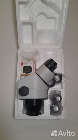 Микроскоп бинокулярный новый
