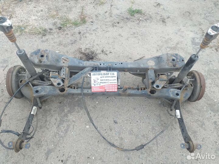 Балка подвески задняя Ford Focus 2