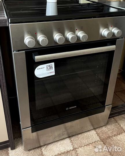 Плита электрическая стеклокерамика бош 60/85/60