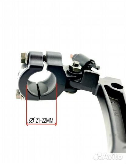 Ручки тормоза и сцепления на мотоцикл/мопед