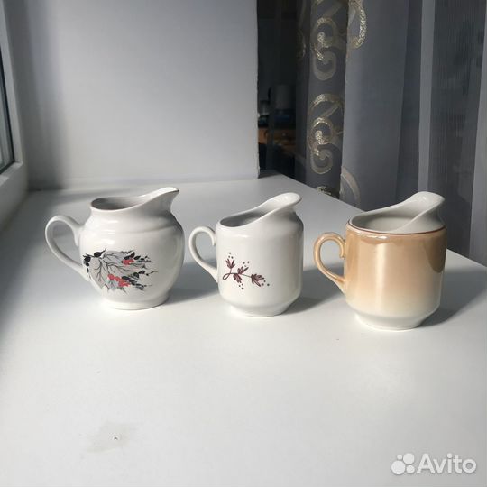 Молочник винтаж СССР