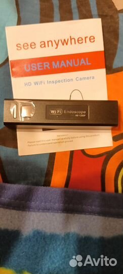 Эндоскоп wi fi