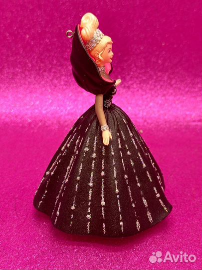 Барби Холидей 1998 год, Ёлoчнoe yкpaшeние Barbie