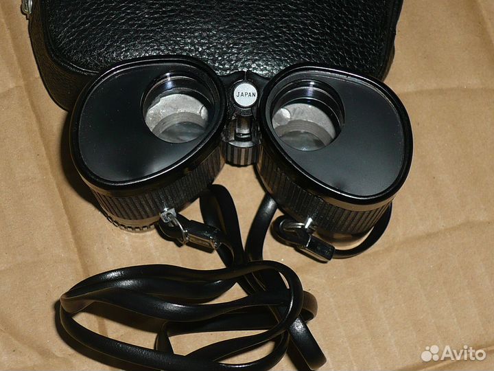 Made in japan бинокль nikon 8*24 80-х гг