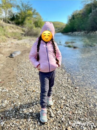 Куртка для девочки