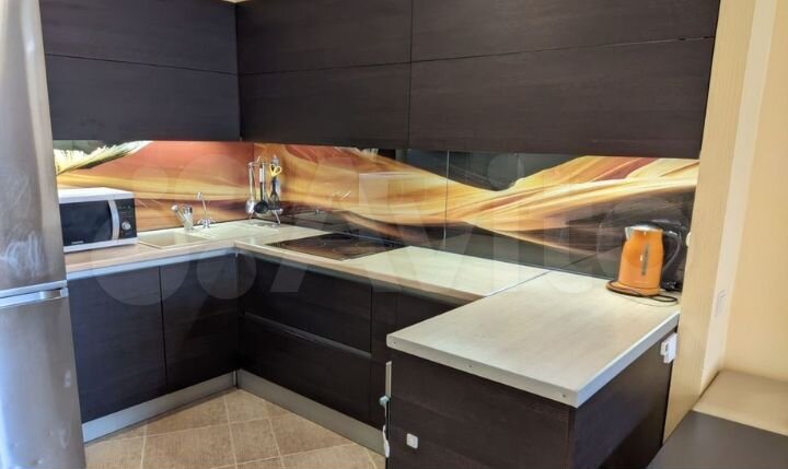 2-к. квартира, 54 м², 3/5 эт.