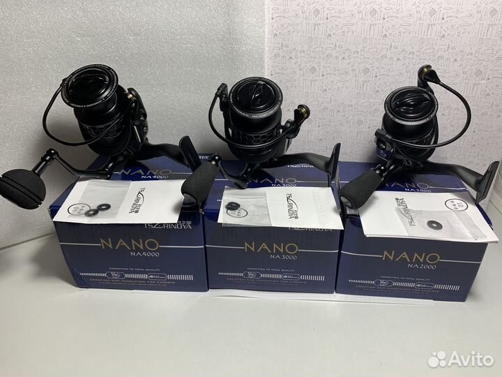 Катушки для спининга Tsurinoya