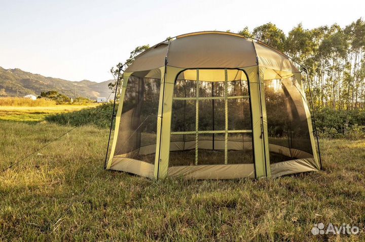 Шатер с москитной сеткой туристический kyoda