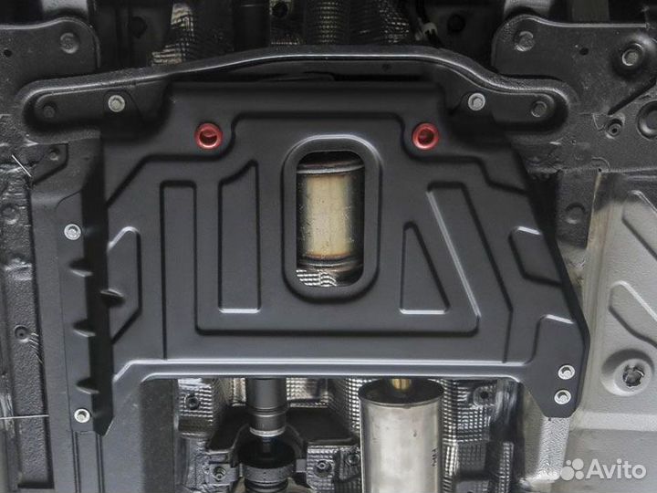 Защита кислородного датчика Renault Kaptur Restyli