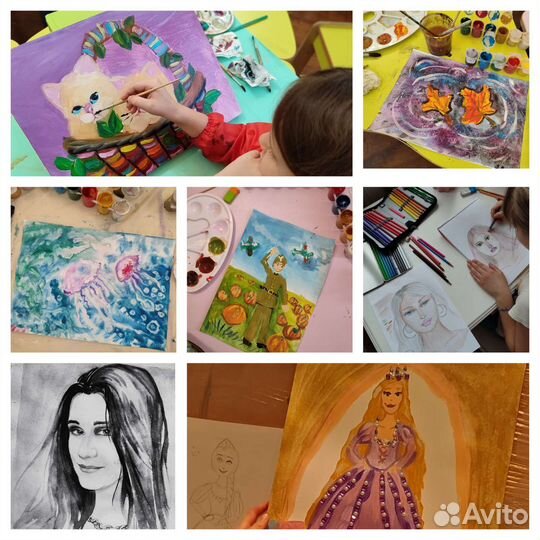 Художник, педагог по живописи, рисунку, изо