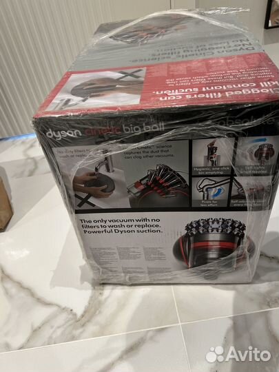 Пылесос Dyson cinetic big ball absolute 2