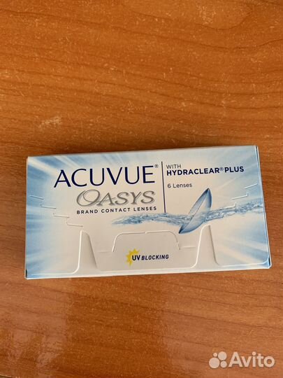 Линзы acuvue oasys