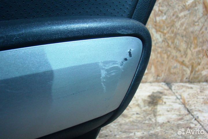 Nissan X-Trail T31 Обшивка двери задней правой