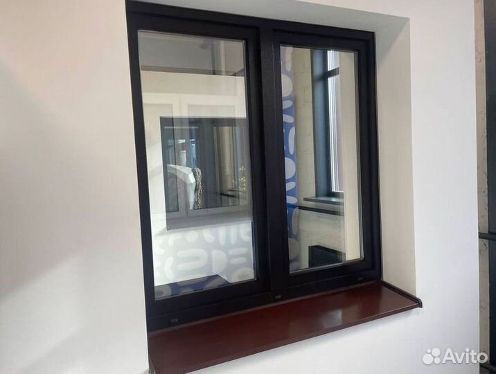 Окна на заказ пластиковые brusbox