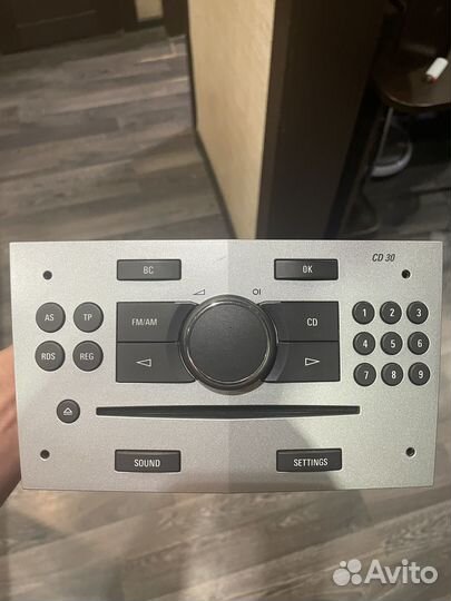 Магнитола opel atra h