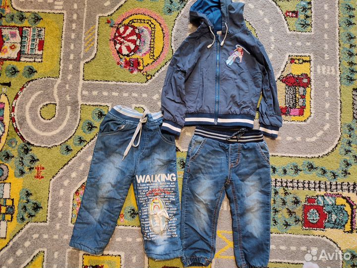 Детская одежда на мальчика