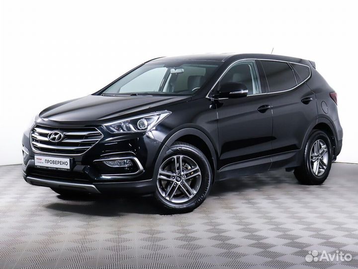 Hyundai Santa Fe 2.4 AT, 2016, 51 777 км