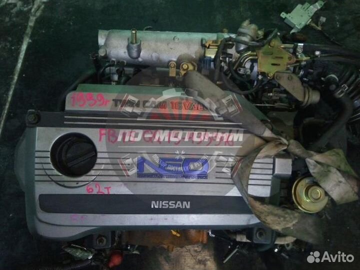 Двигатель QG15DE 1.5 Nissan с гарантией 1,5 года