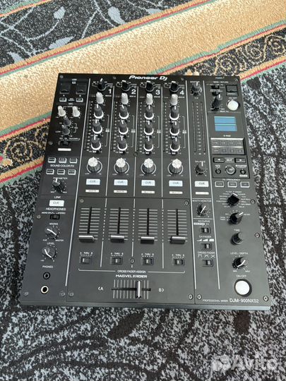 Пульт Pioneer djm900nxs2