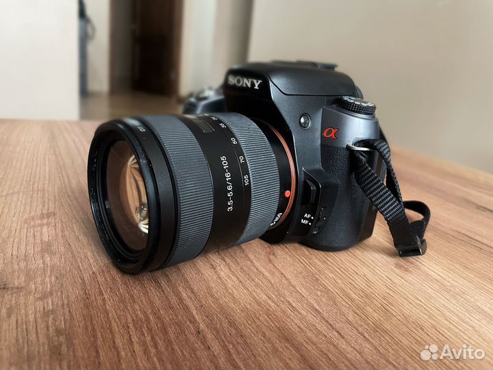 Фотоаппарат sony alpha