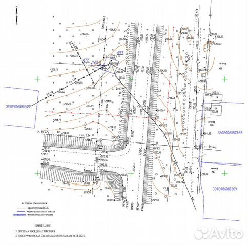 Кадастровые работы Вынос границ Топосъемка