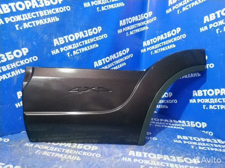 Накладка на дверь Chevrolet Niva внедорожник 2123