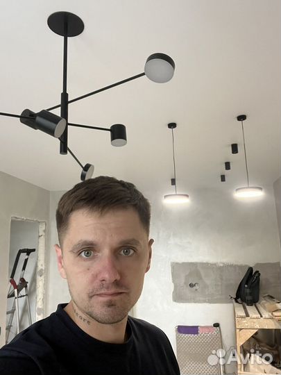 Натяжные потолки