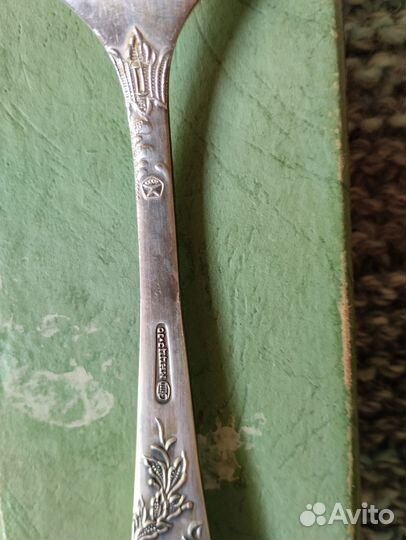 Вилки мельхиоровые Знак качества СССР