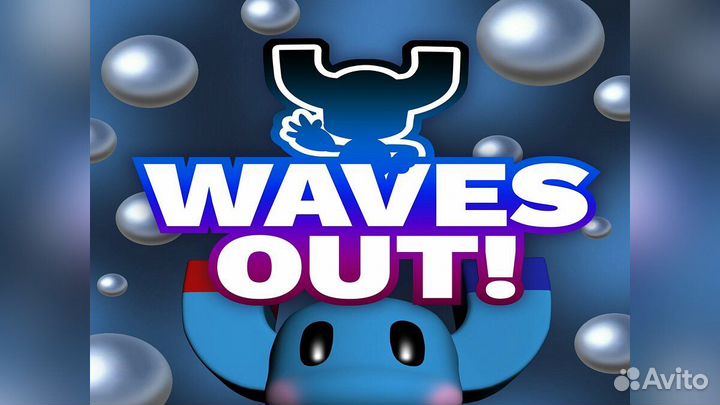 Игры ps4 ps5 Waves Out