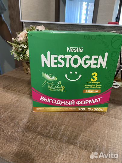 Детское питание смесь nestogen