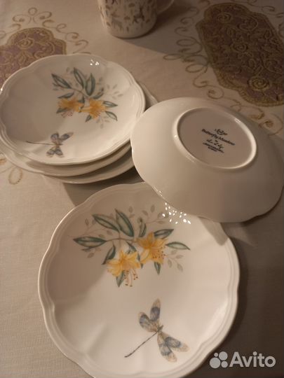 Тарелки Lenox
