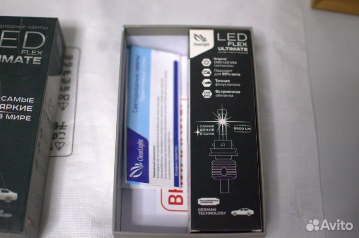 Автомобильные светодиодные лампы H11, H4, H7, H1