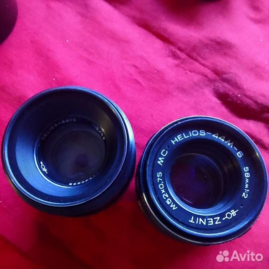 Объектив Helios-44M-6