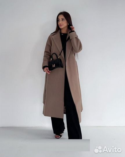 Кашемировое пальто