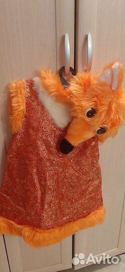 Новогодний костюм лисички