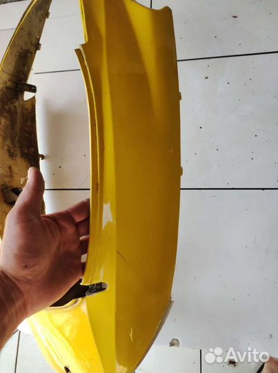 Honda tact af30 пластик боковой