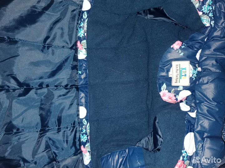 Зимняя куртка на девочку