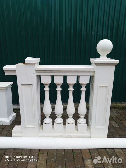 Ограждения, Балюстрада, балясины. Фасадный декор