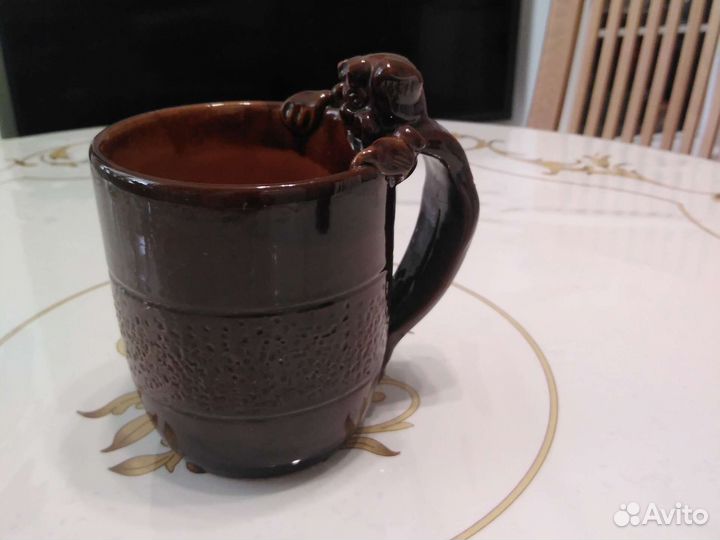 Пивная кружка СССР 1л,Латвия, Дайле. Авторская