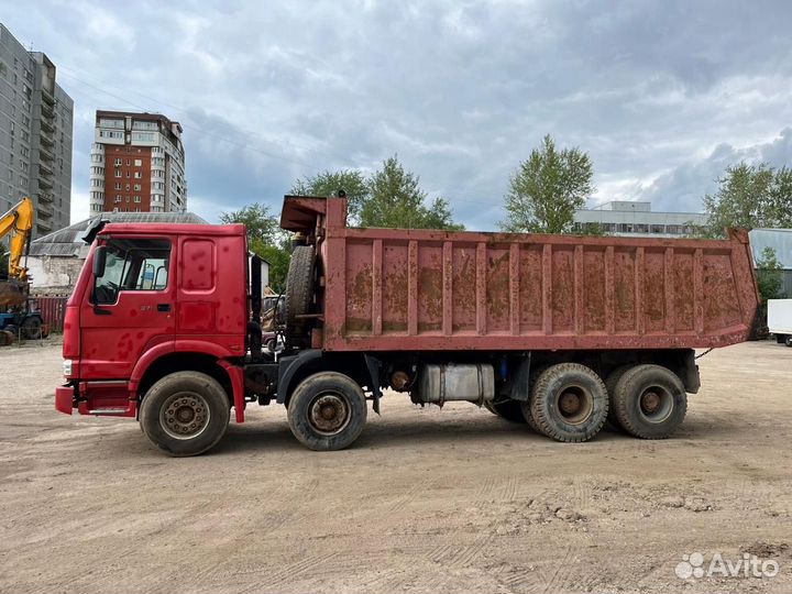 Howo ZZ3317N3567N1, 2007