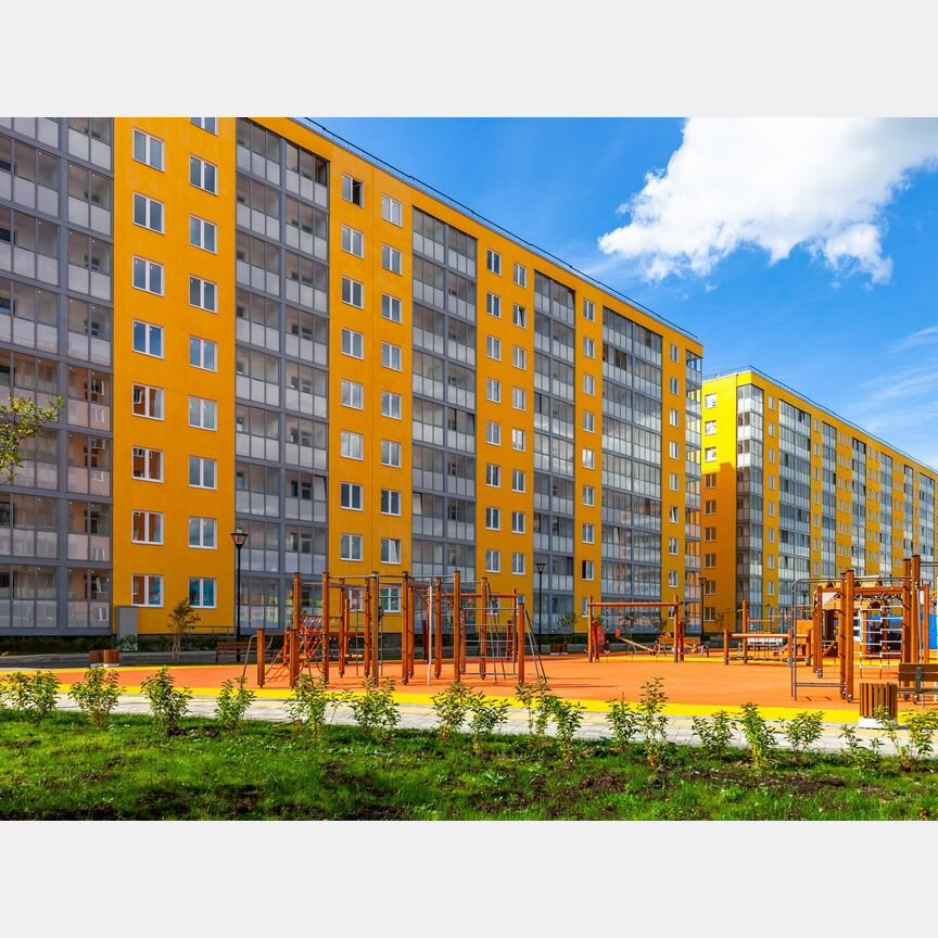 Квартира-студия, 27,1 м², 9/9 эт.